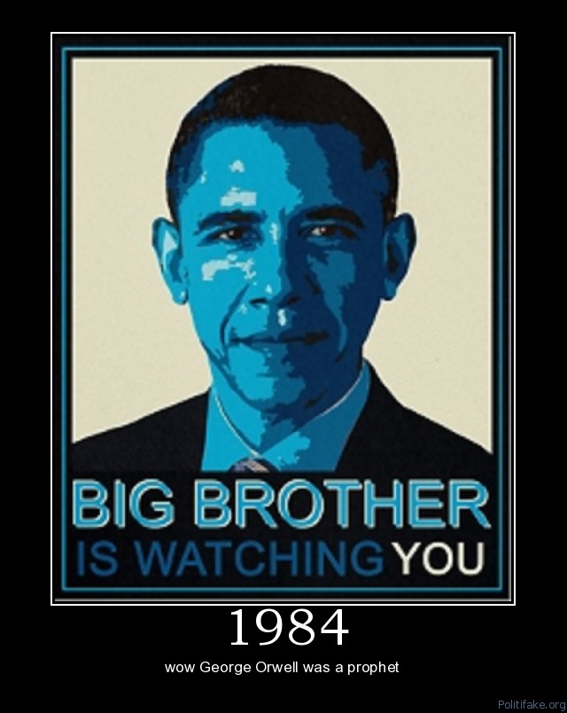 The Patriot Act, Big Brother is Watching You | avoiceinamerica