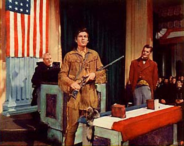 Davy Crockett in congress